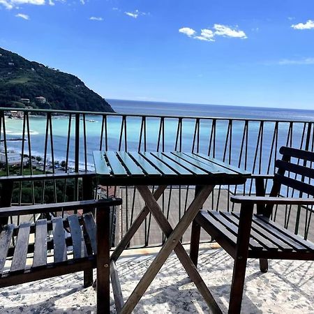 Ocean View Villa With Fast Wi-Fi And Elevator To Town Levanto Zewnętrze zdjęcie