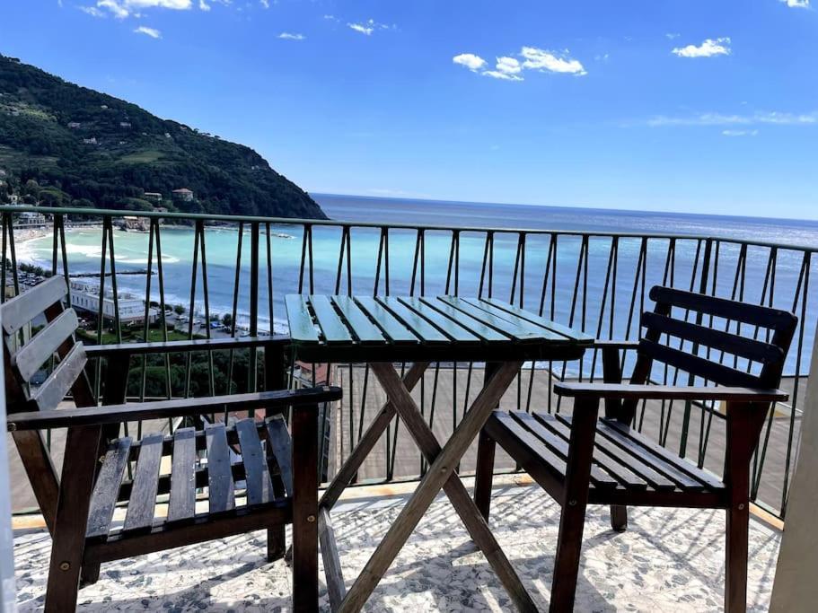 Ocean View Villa With Fast Wi-Fi And Elevator To Town Levanto Zewnętrze zdjęcie