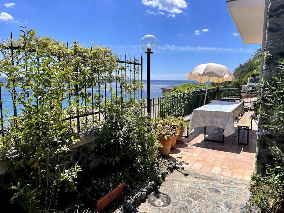 Ocean View Villa With Fast Wi-Fi And Elevator To Town Levanto Zewnętrze zdjęcie