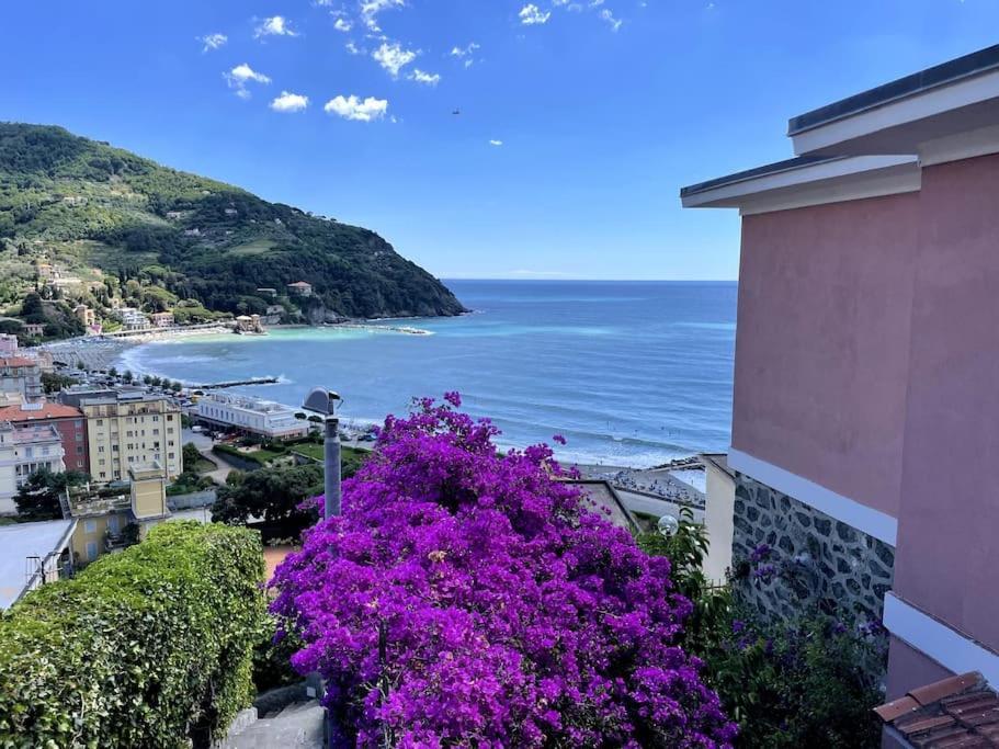Ocean View Villa With Fast Wi-Fi And Elevator To Town Levanto Zewnętrze zdjęcie