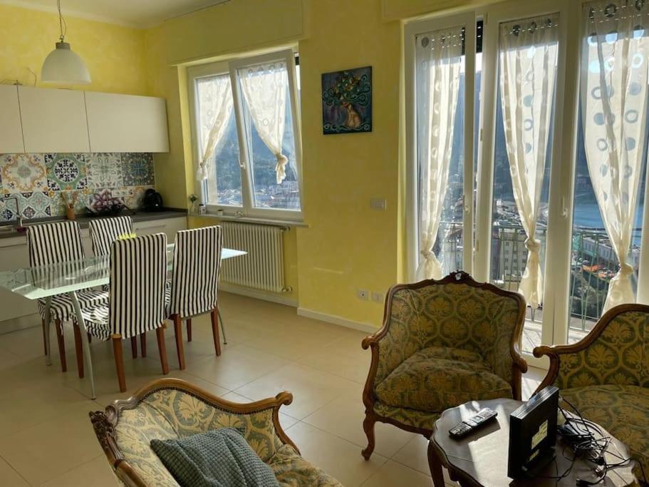 Ocean View Villa With Fast Wi-Fi And Elevator To Town Levanto Zewnętrze zdjęcie
