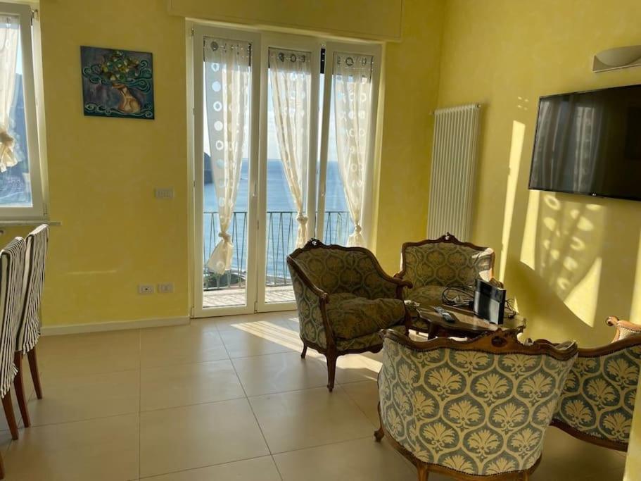 Ocean View Villa With Fast Wi-Fi And Elevator To Town Levanto Zewnętrze zdjęcie